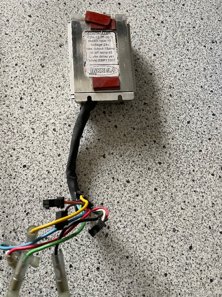 E-bike controller voor Bikkel 24V 5 standen, Ophalen of Verzenden