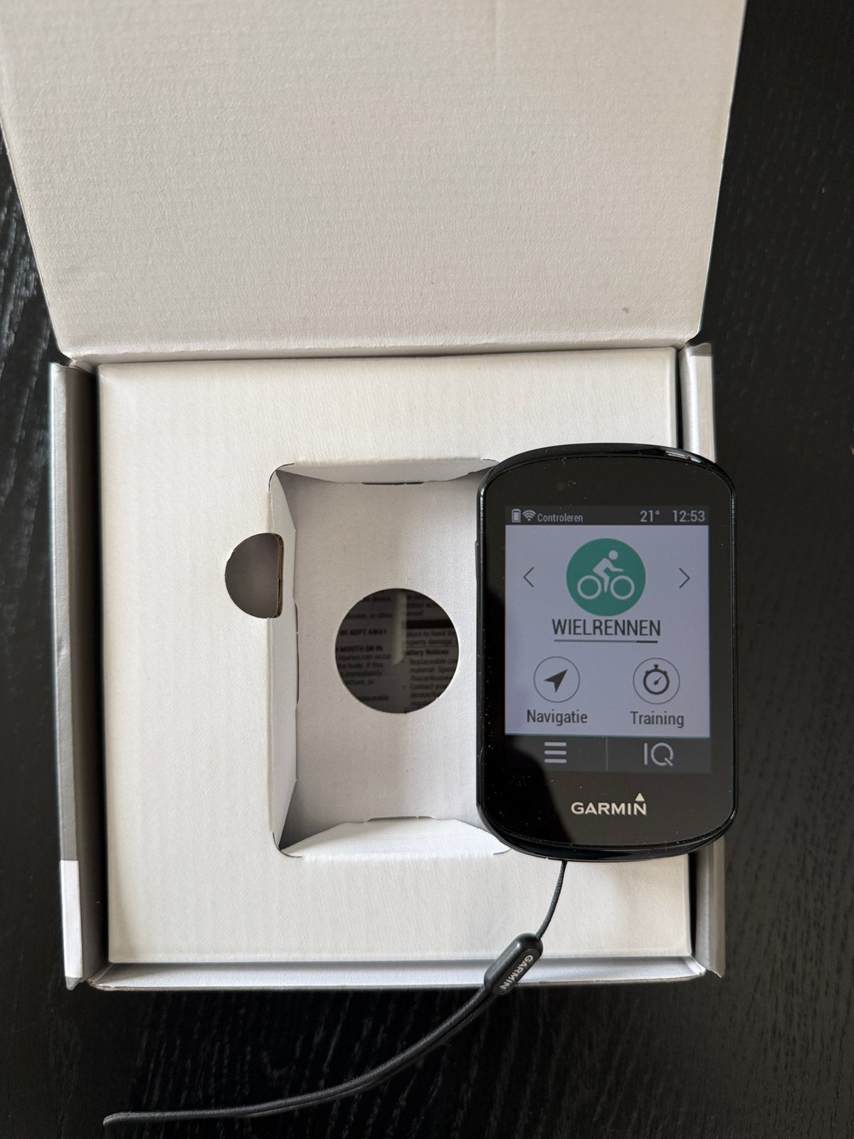 Garmin Edge 830 incl frontmount, Ophalen, Zo goed als nieuw