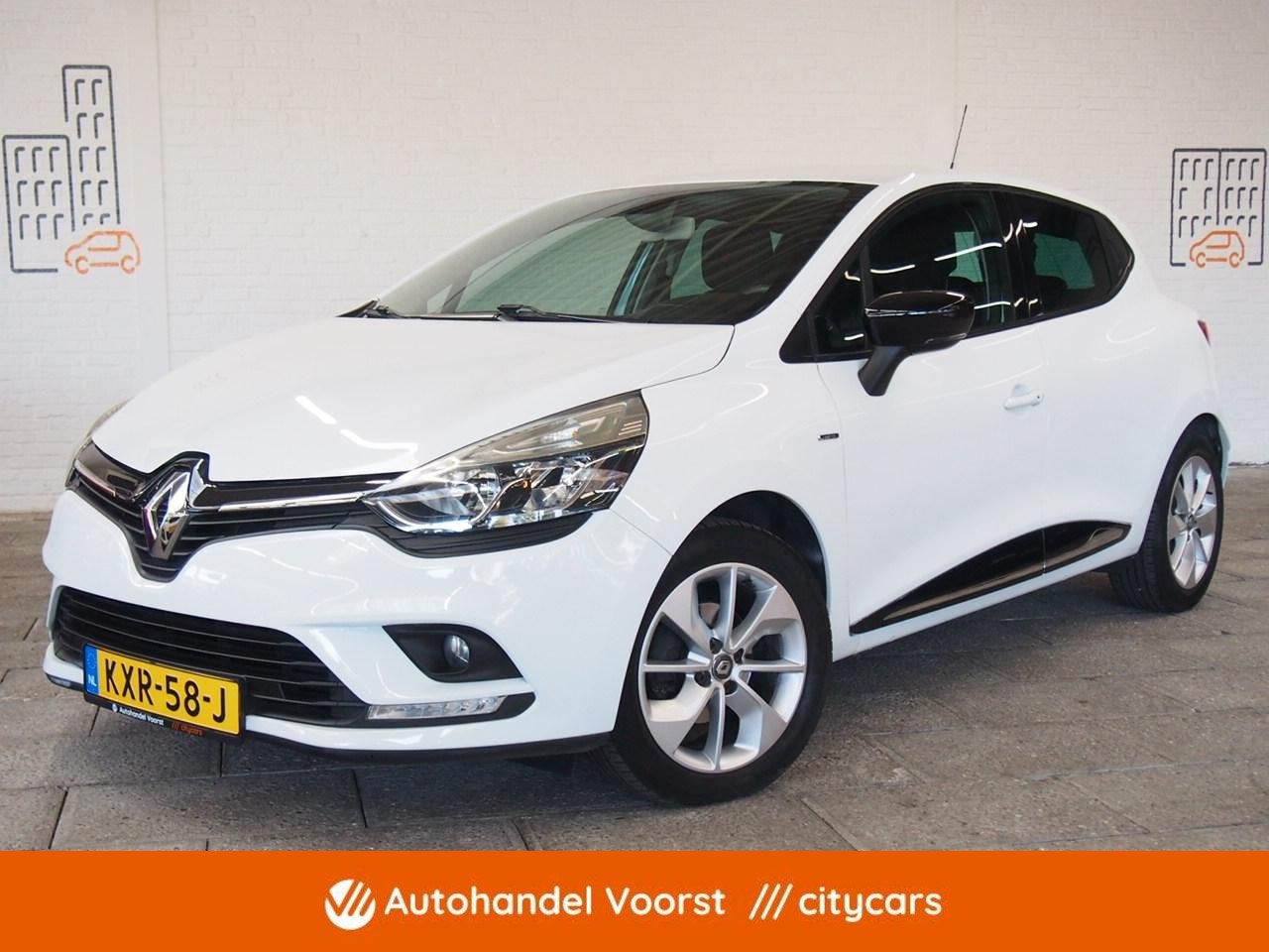 Renault Clio 0.9 TCe Intens Cruise (APK:Nieuw) Incl.Garantie, Auto's, Voorwielaandrijving, 898 cc, Stof, Gebruikt