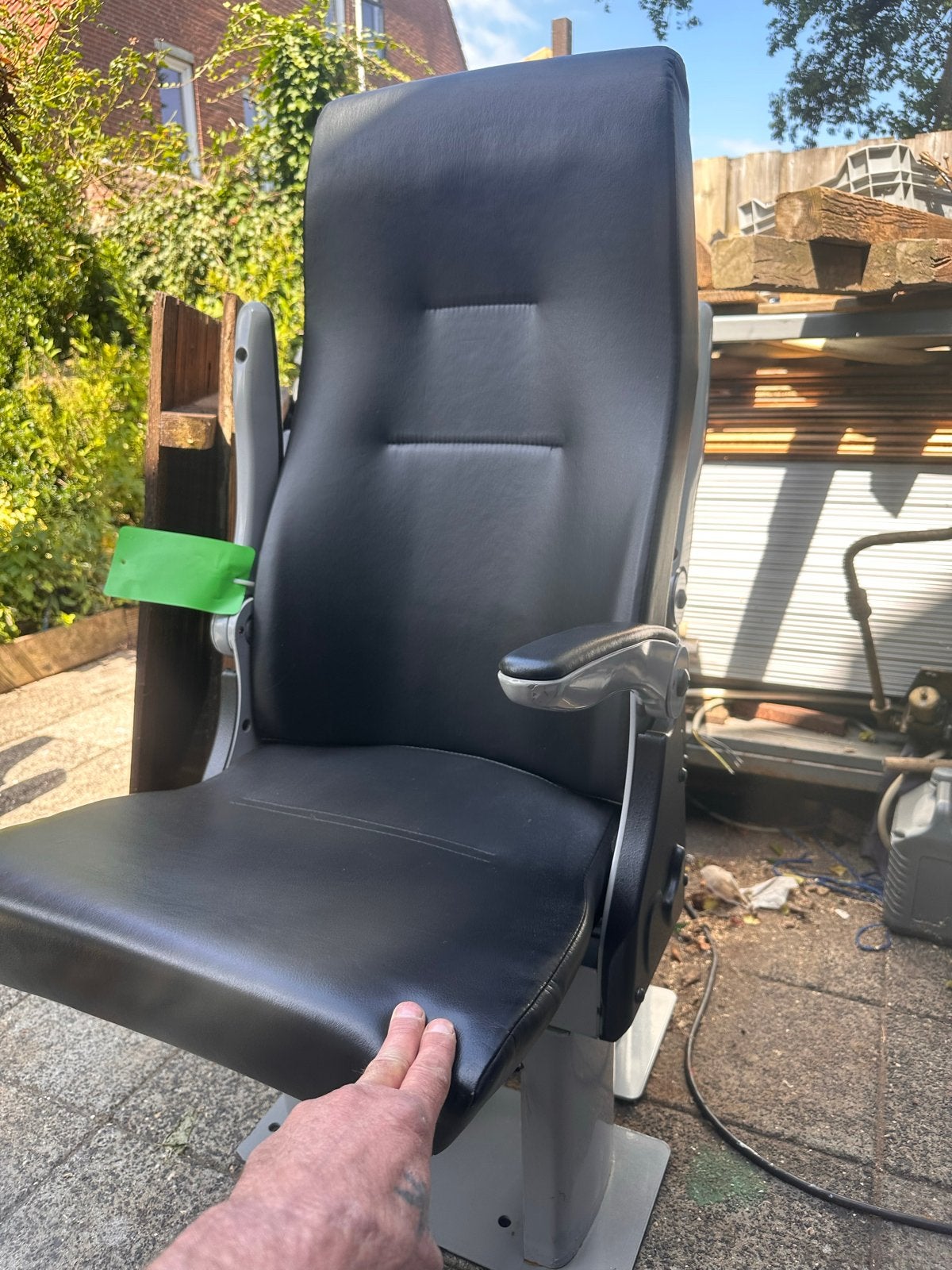Ongebruikte trein stoelen - ideaal voor camper of boot, Auto-onderdelen, Ophalen of Verzenden