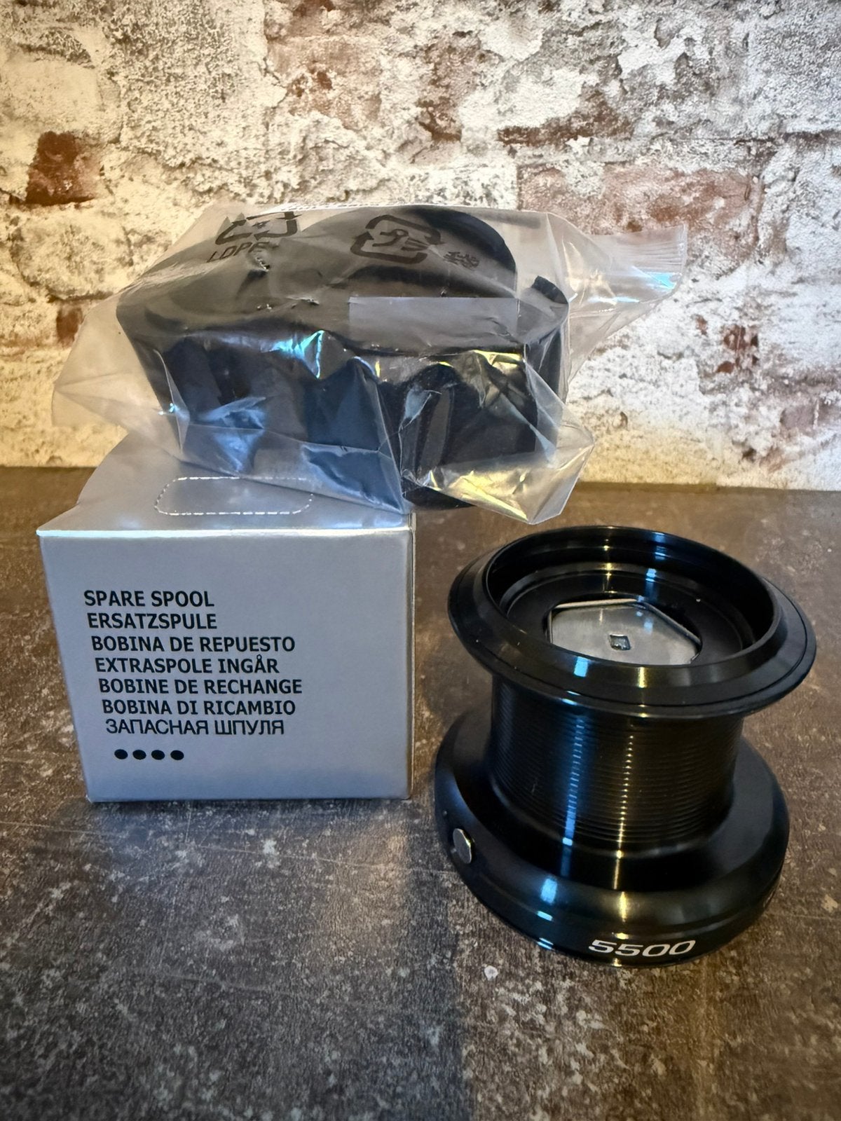 Shimano Ultegra 5500 XTD, spoelen, spoelreducers, Ophalen of Verzenden, Nieuw, Molen