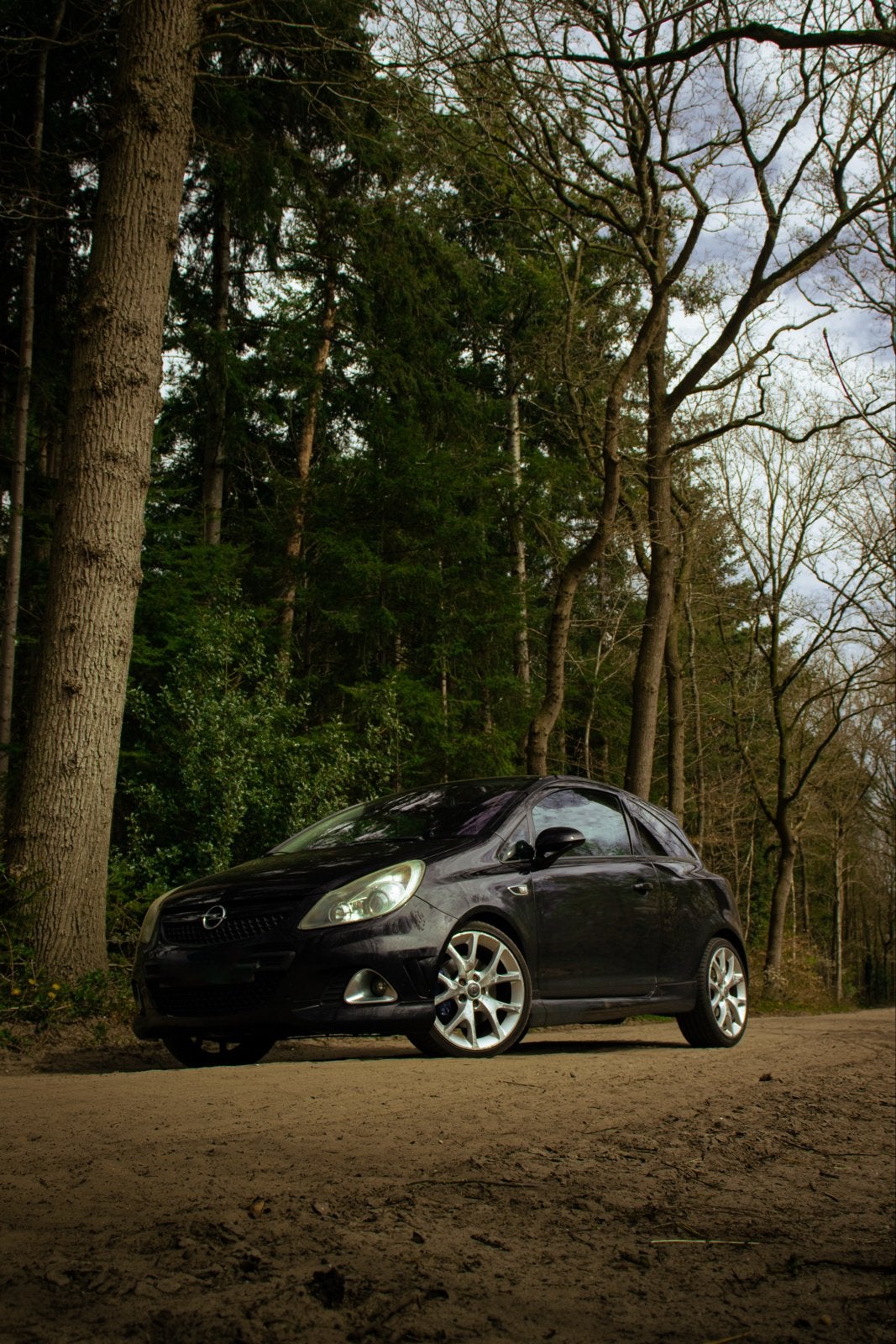 Opel Corsa 1.6 OPC 3D 2007 Zwart, Auto's, Zwart, Origineel Nederlands, Handgeschakeld, Particulier