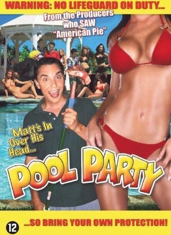 Pool Party DVD, Vanaf 12 jaar, Verzenden, Zo goed als nieuw, Romantische komedie