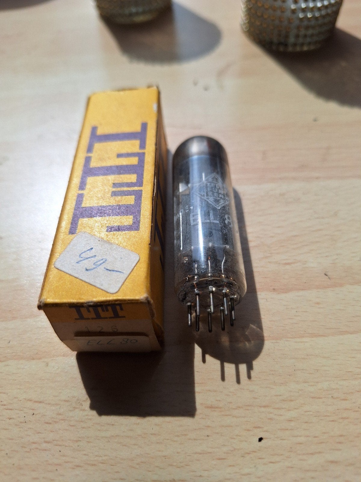 eindbuis ELL80 OLD STOCK!!, Ophalen