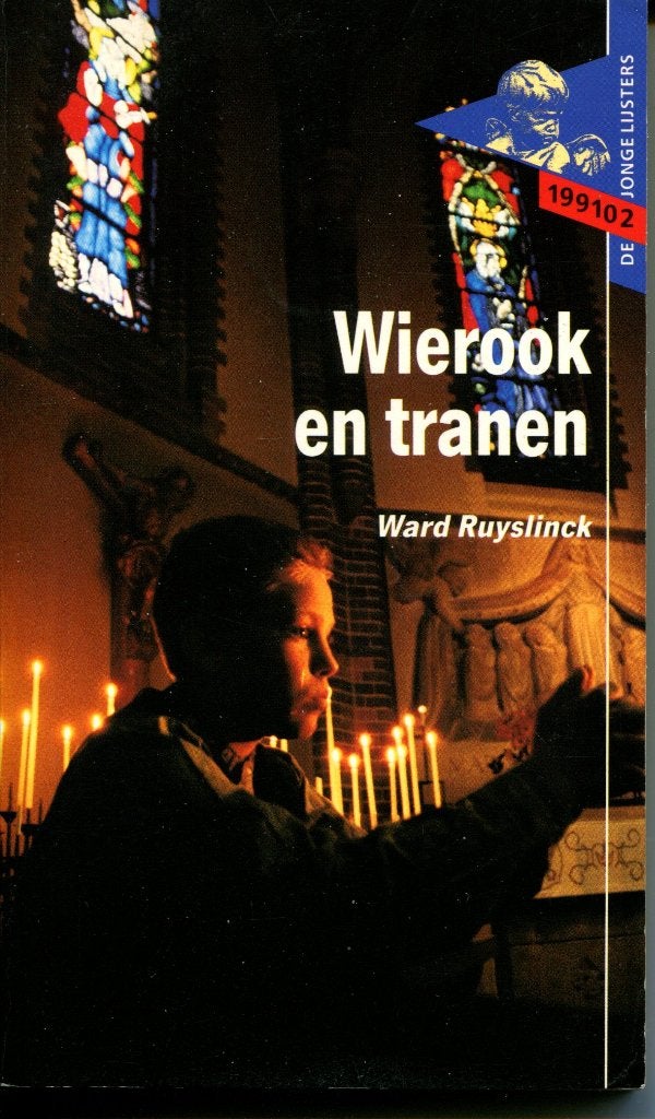 Wierook en Tranen  -  Ward Ruyslink, België, Ophalen of Verzenden, Zo goed als nieuw, Ward Ruyslink