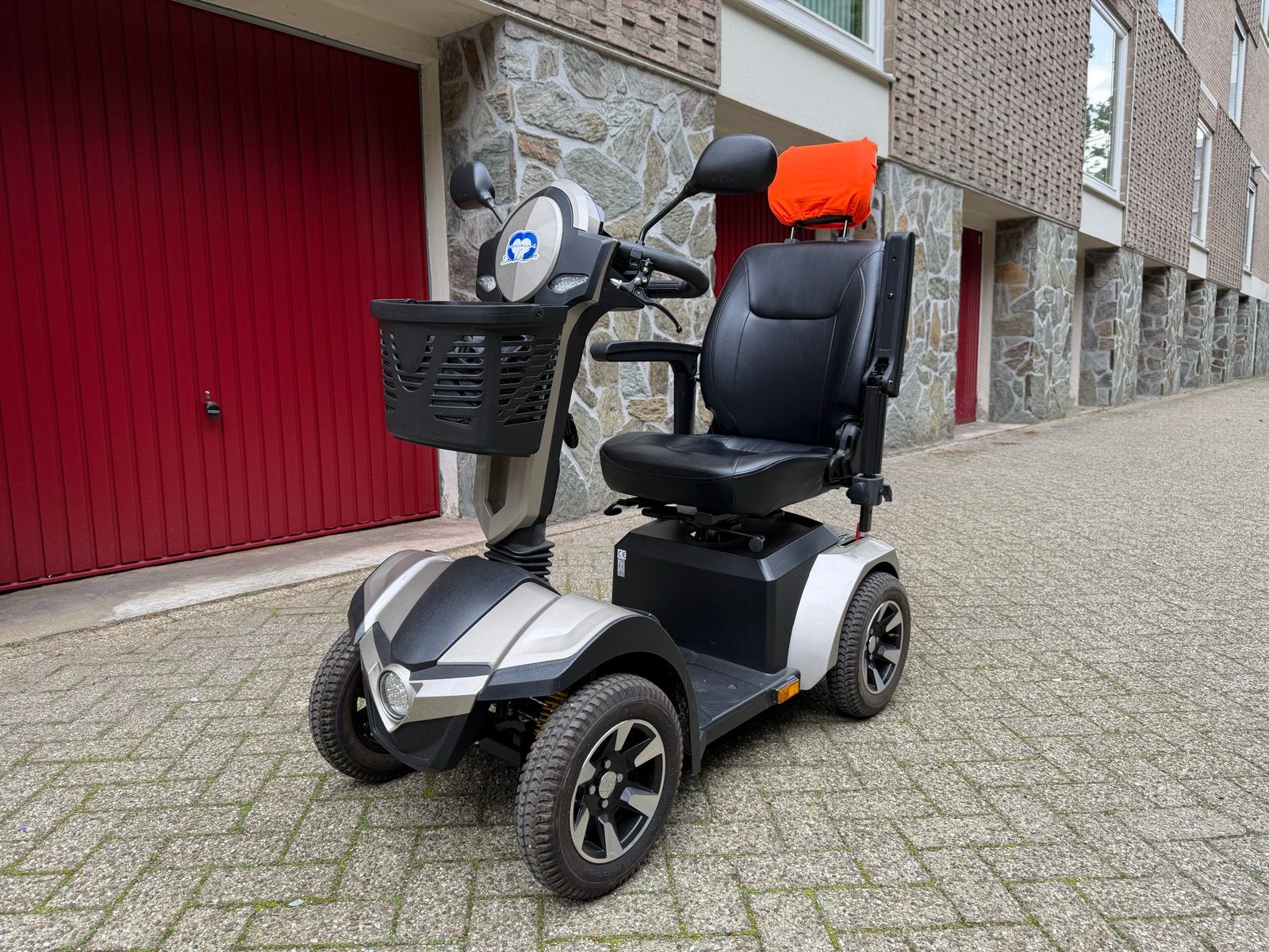 Vermeiren Mercurius 4D scootmobiel, Ophalen, Zo goed als nieuw, Overige typen, Overige merken