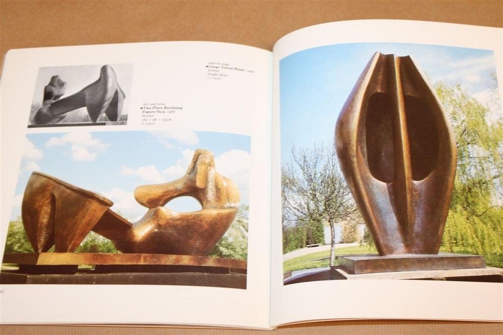 Henry Moore Gift — Tate Gallery Catalogue 1985, Ophalen of Verzenden, Gelezen, Beeldhouwkunst