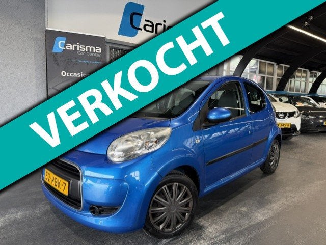 Citroen C1 Verkocht!, Euro 5, Stof, Gebruikt, C1