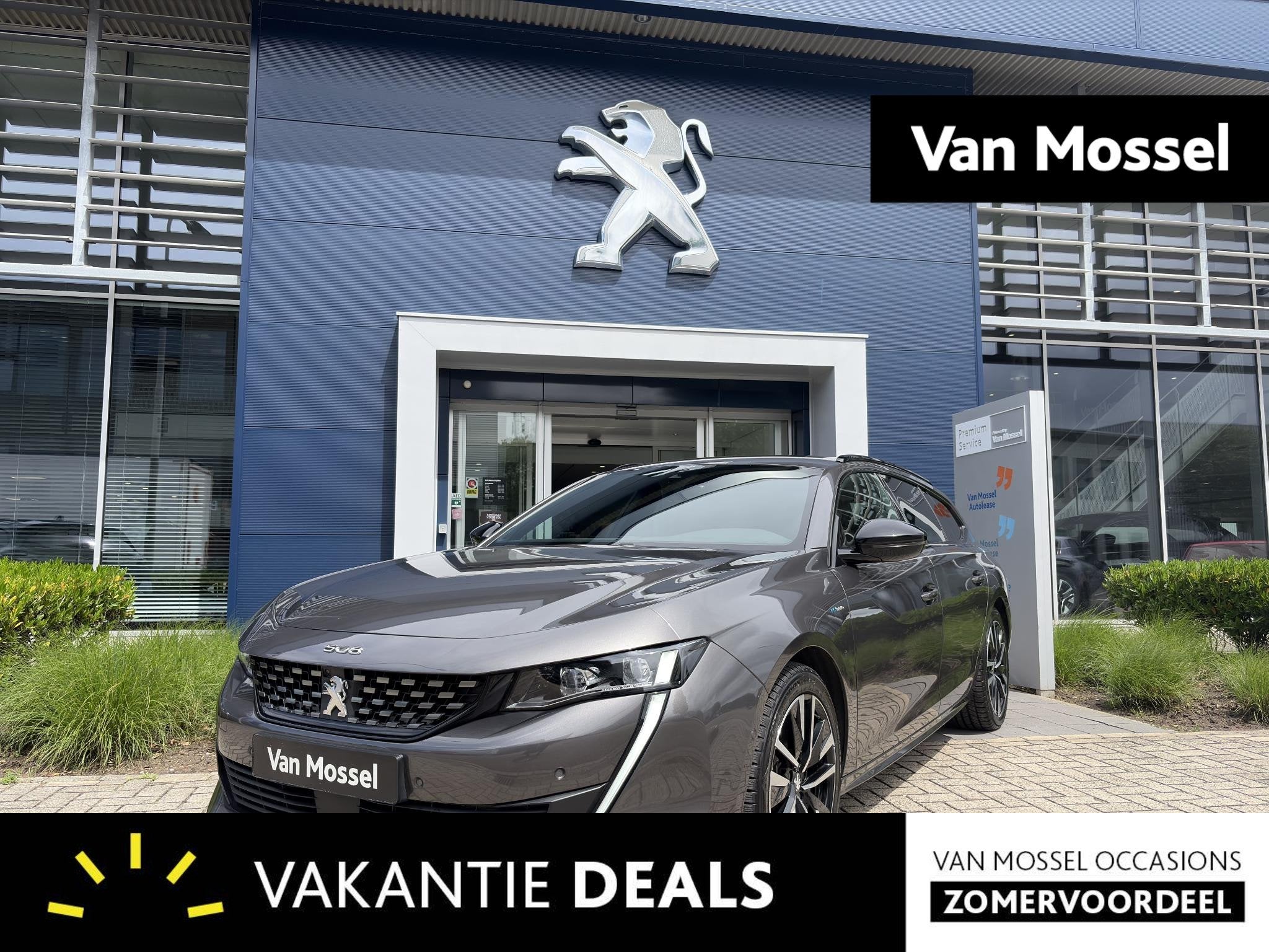 Peugeot 508 SW 1.6 HYbrid GT Pack Business l Focal Audio l A