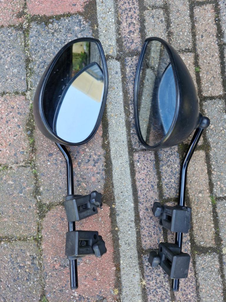 Universele caravan spiegels - set van 2, Auto-onderdelen, Spiegels, Universele onderdelen, Gebruikt, Ophalen of Verzenden