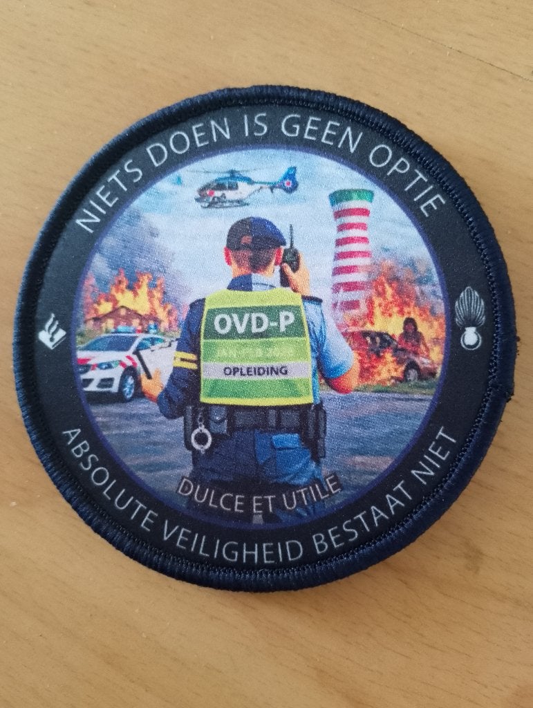 Patch, Ophalen of Verzenden, Marechaussee, Nederland, Embleem of Badge