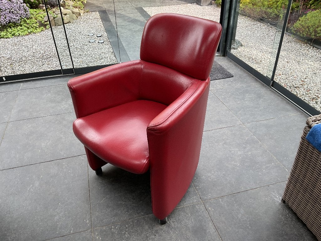 Stoelen, Ophalen, Gebruikt, Huiskamerstoel, Leer