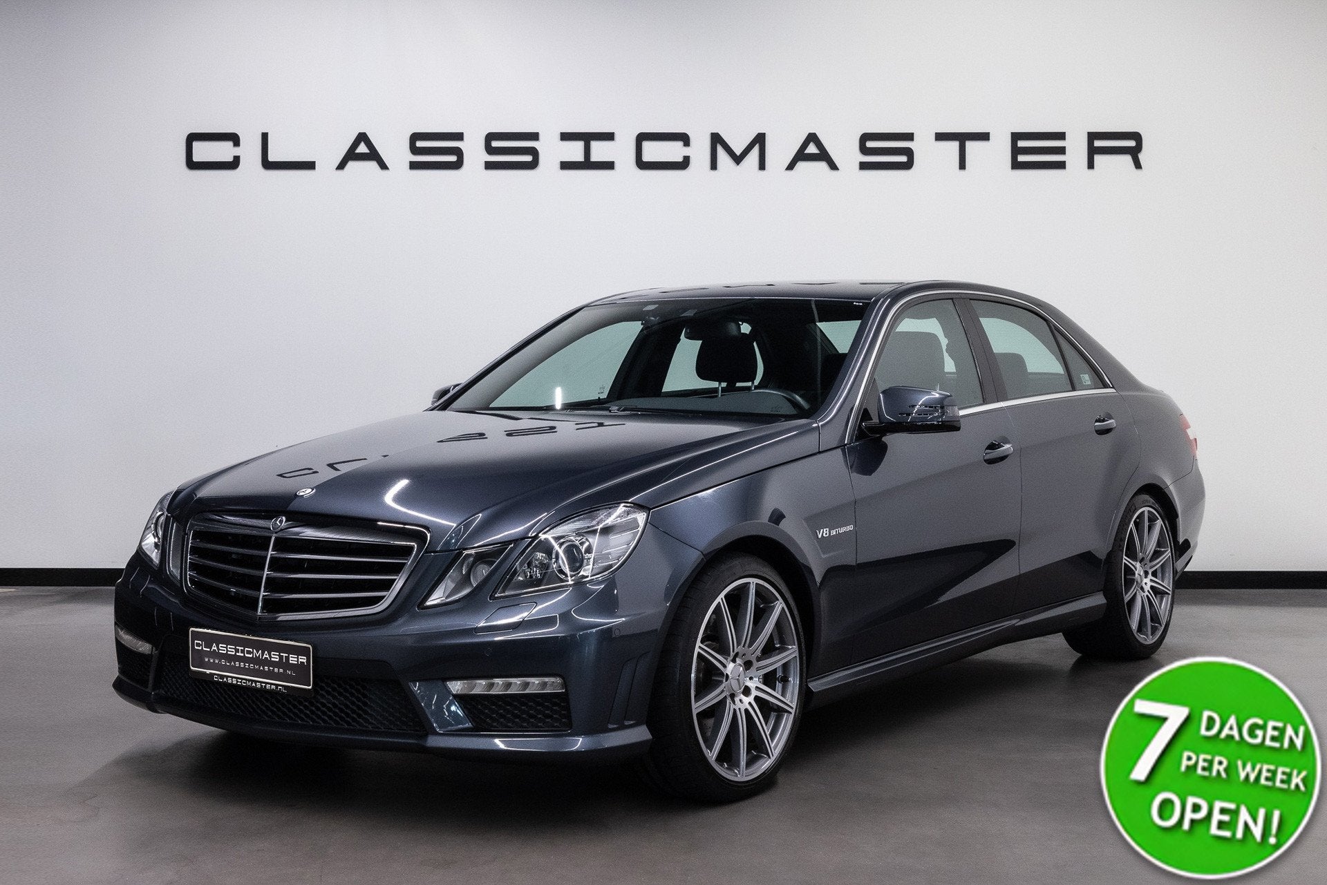 Mercedes-Benz E-Klasse AMG 63 Btw auto, (€ 41.280,99 Ex B., Auto's, Mercedes-Benz, Automaat, 5461 cc, Achterwielaandrijving, Gebruikt