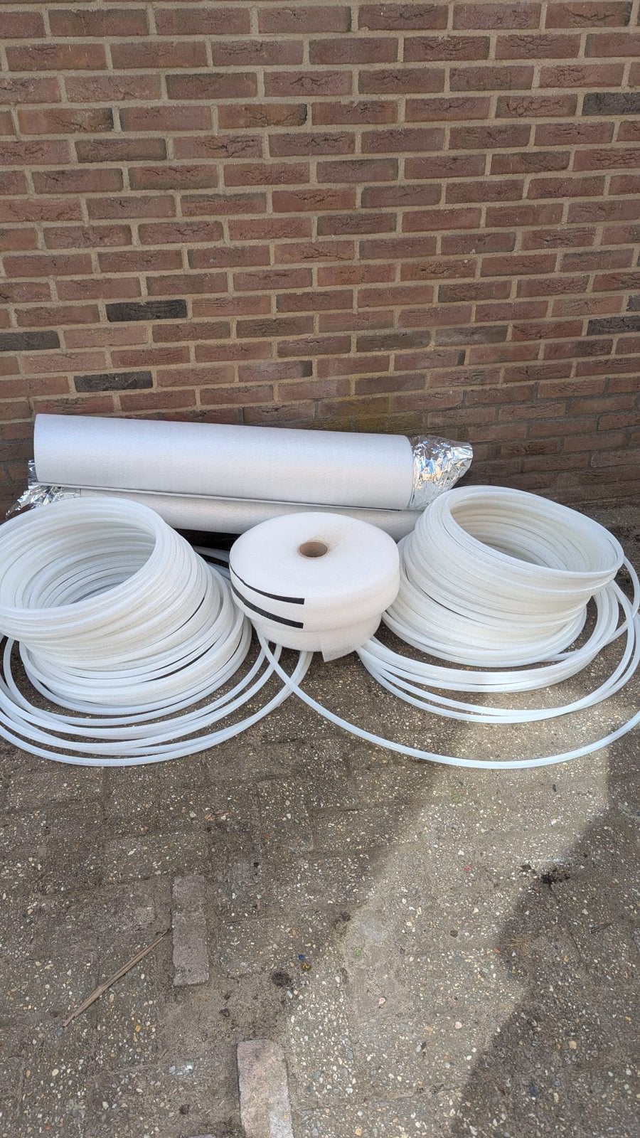 Vloerverwarming, Ophalen, Overige materialen, 6 meter of meer, Overige typen