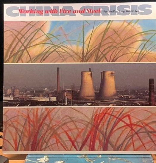 China Crisis, Working Fire And Steel, lp, vinyl, Ophalen of Verzenden, Zo goed als nieuw, 12 inch, Poprock