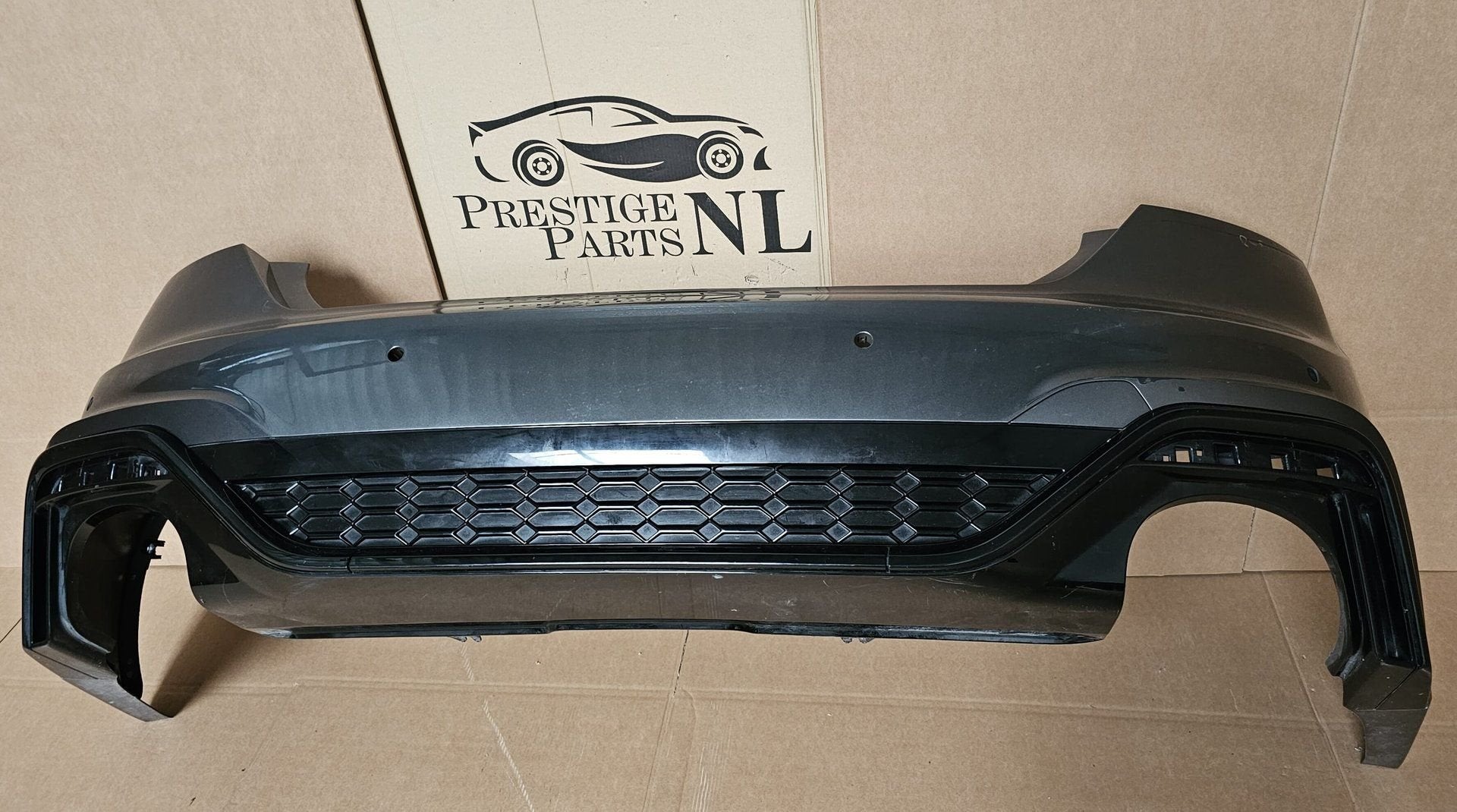 Achterbumper Audi A5 B9 8W F5 RS5 FACELIFT 8W6807511Q 6xPDC, Gebruikt, -, -, Ophalen of Verzenden