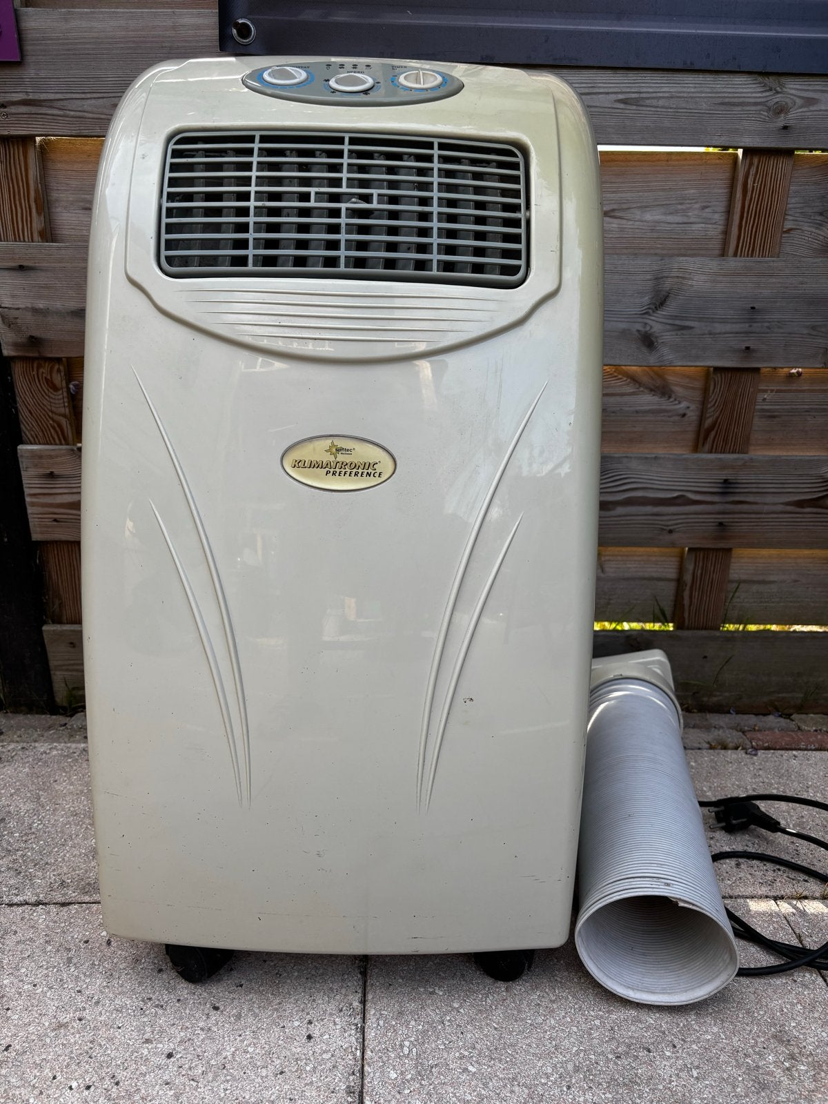 SUNTEC Mobiele Airco - Goede Staat, Werkt Perfect, Ophalen, Gebruikt, Minder dan 60 m³, Timer