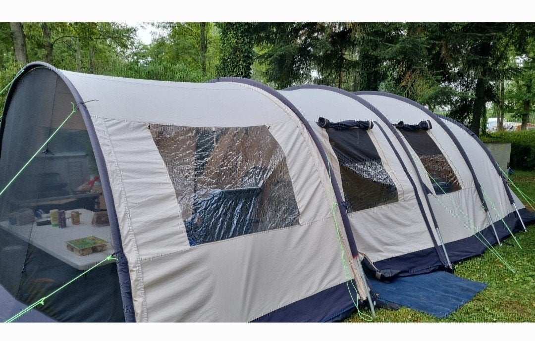 campeertent 5 personen, Ophalen, Gebruikt