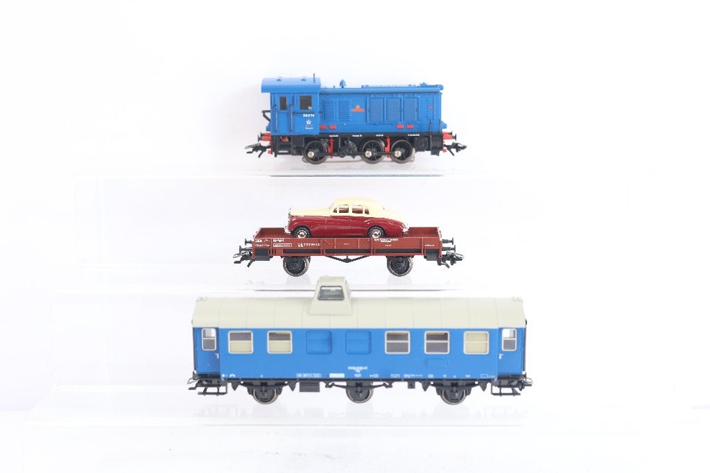 Märklin 28502, Hobby en Vrije tijd, Modeltreinen | H0, Zo goed als nieuw, Treinset, Wisselstroom, Märklin, Analoog, Ophalen of Verzenden