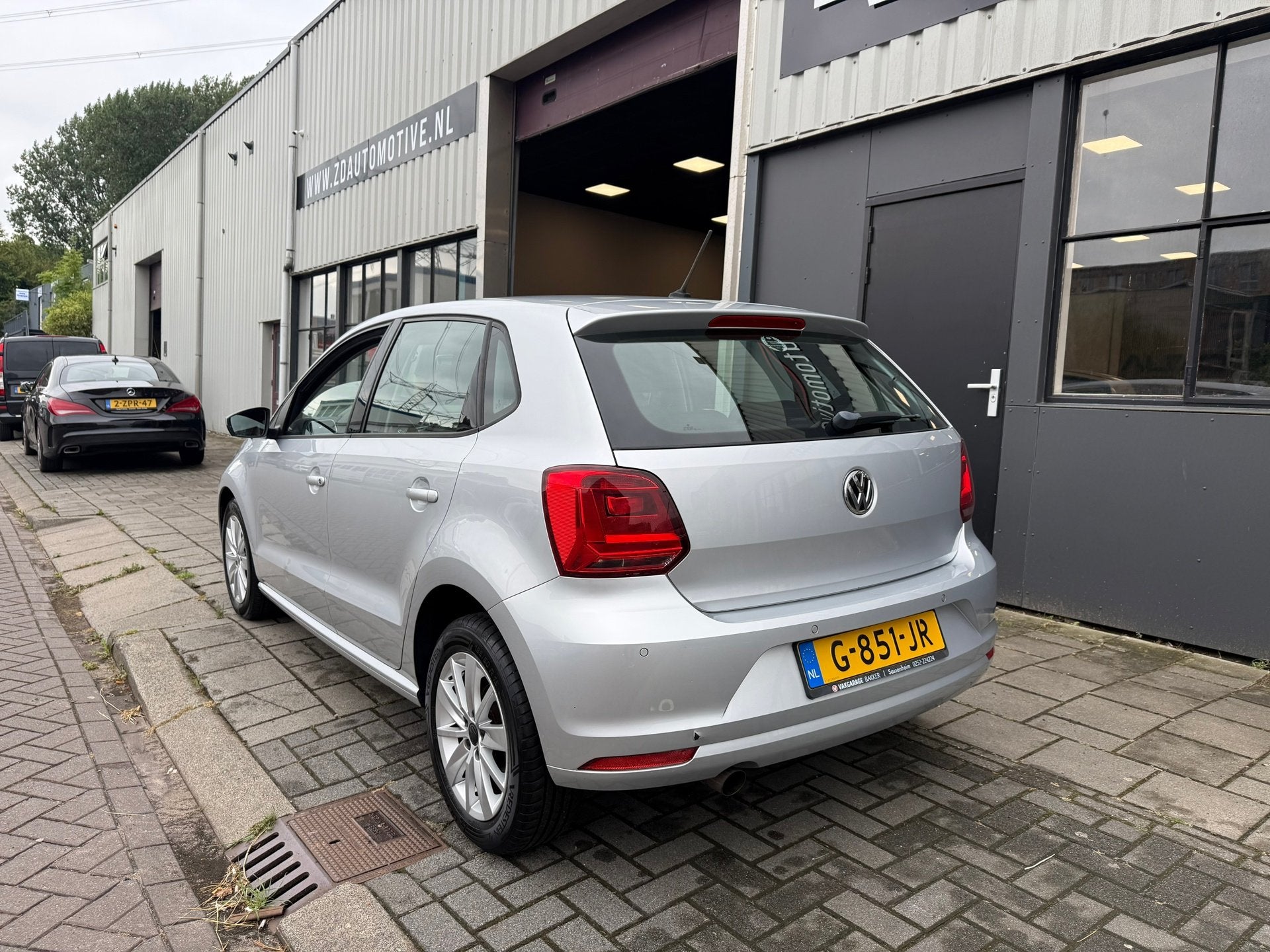 Volkswagen Polo 1.2 TSI Highline DSG PDC Nette auto, 21 km/l, Euro 6, Bedrijf, Start-stop-systeem