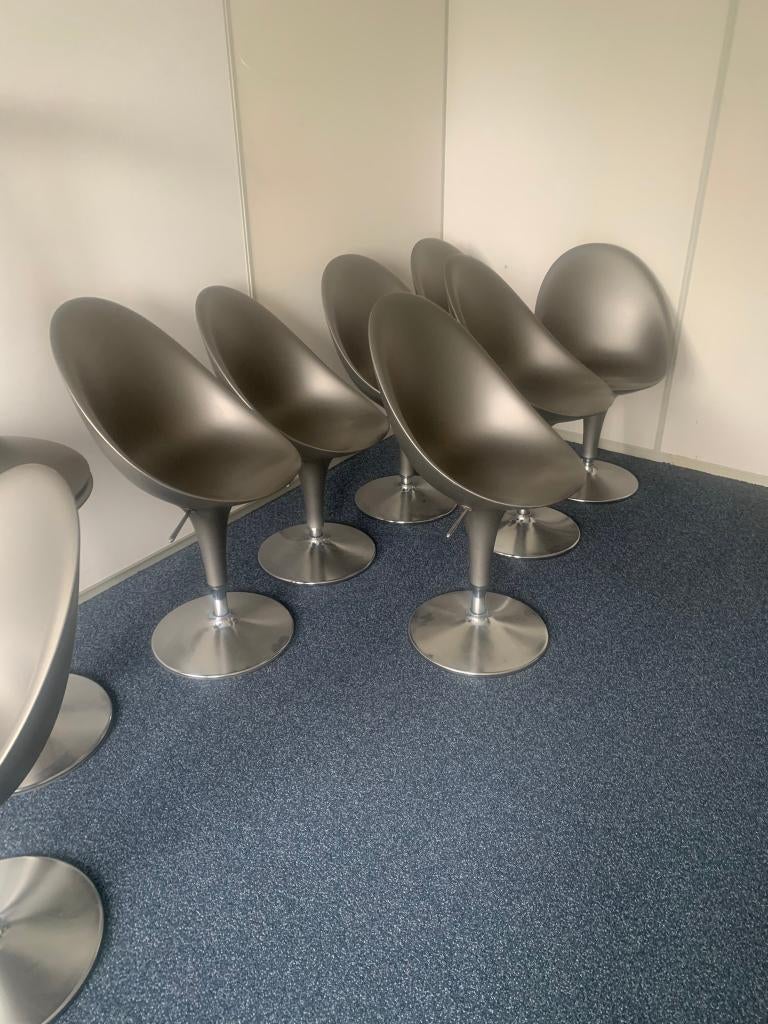 Magis Bombo stoelen, Ophalen, Gebruikt, Modern, Grijs