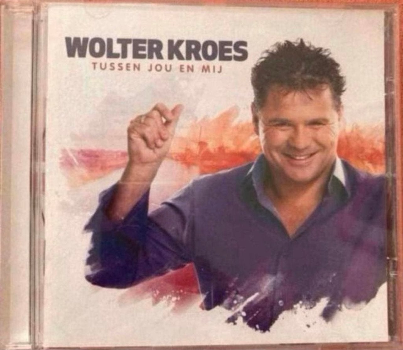 Wolter Kroes Tussen jou en mij Cd, Ophalen of Verzenden, Gebruikt