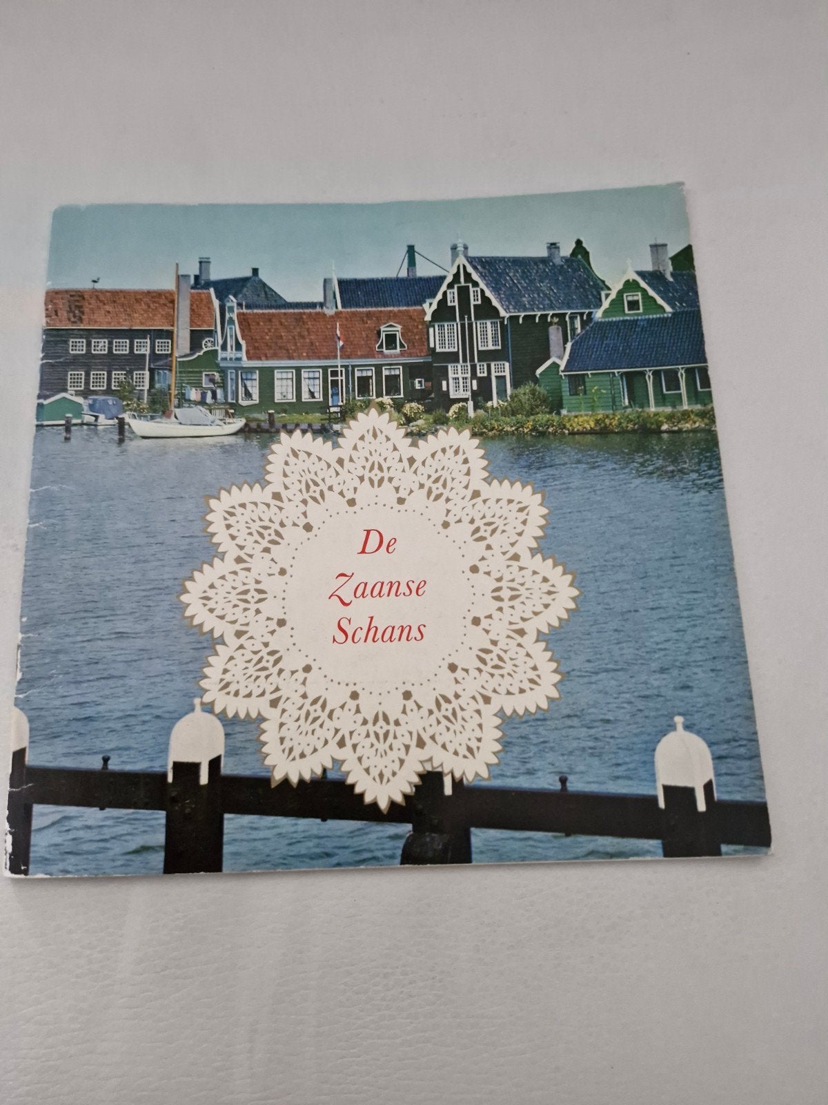 De Zaanse Schans - Historisch Boekje, Boeken, Geschiedenis | Vaderland, Gelezen, 20e eeuw of later, Ophalen of Verzenden