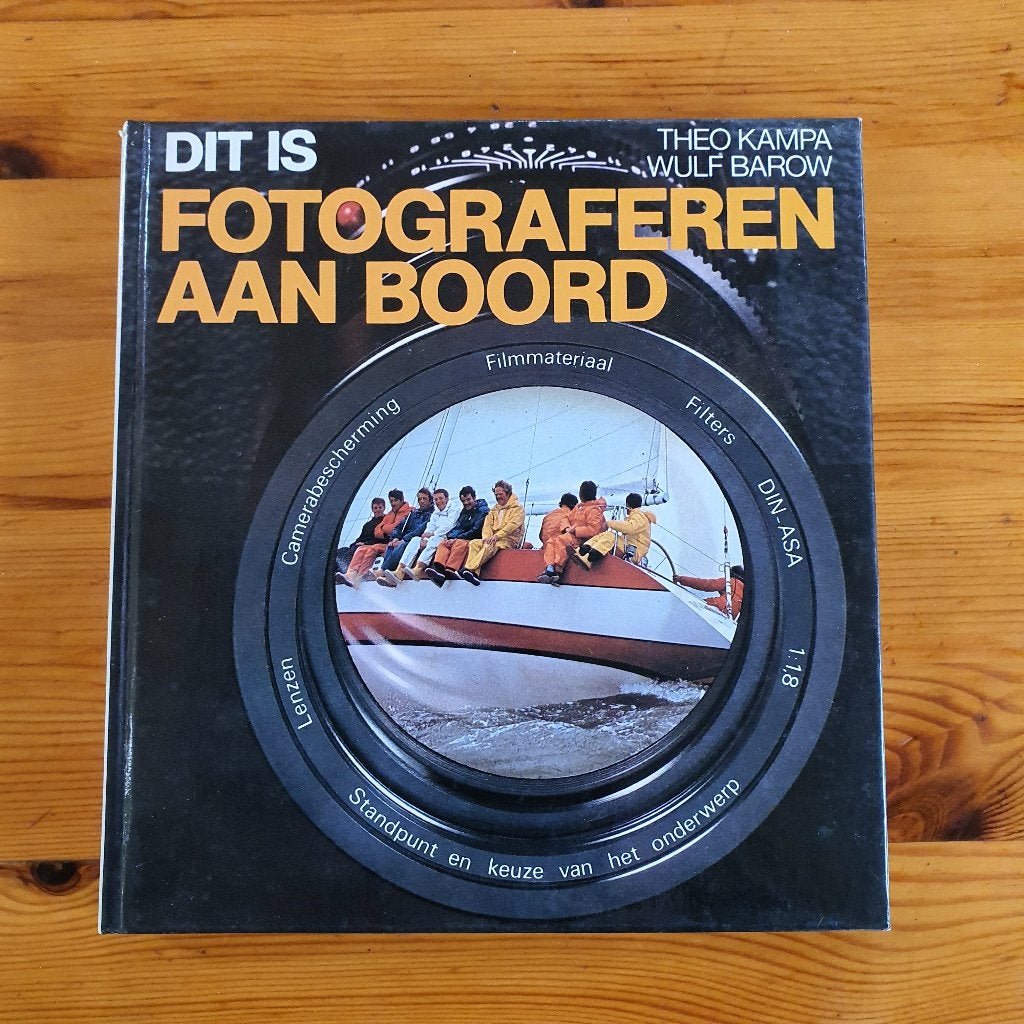 Dit is Fotograferen aan Boord, Ophalen of Verzenden, Zo goed als nieuw, Fotografie algemeen