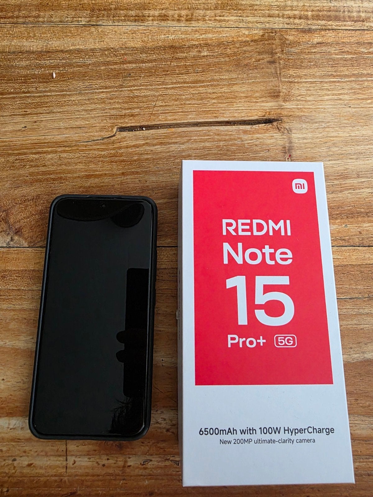 Xiaomi REDMI Note 15 pro + 5g, Zwart, Zo goed als nieuw, Zonder simlock, Ophalen
