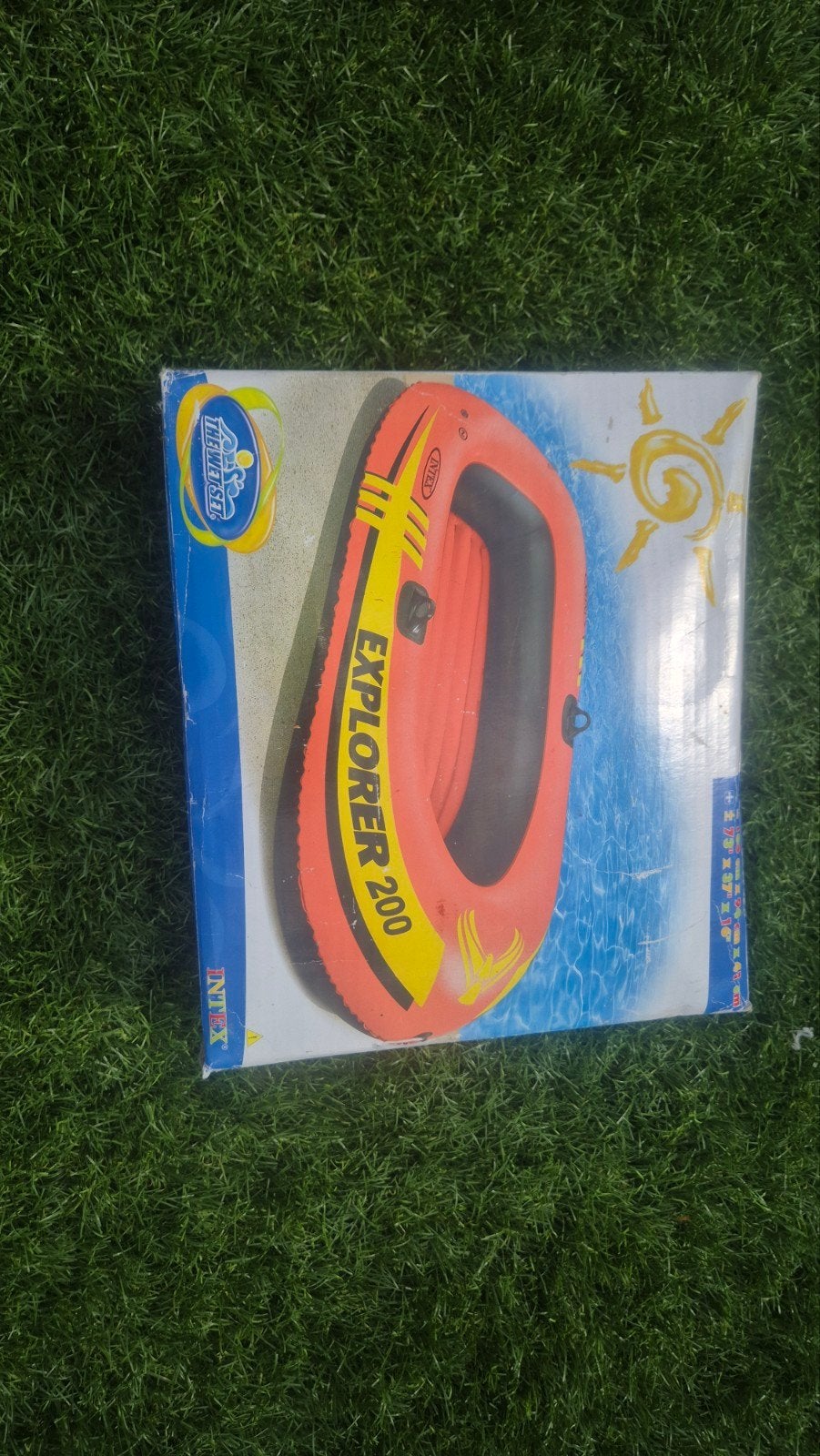 Intex Explorer 200 opblaasboot, Ophalen of Verzenden, Nieuw