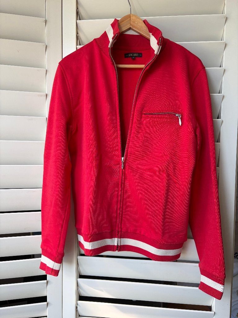King Louie Coljack Heavy Sweat - Rood, Ophalen of Verzenden, Zo goed als nieuw, King Louie, Maat 36 (S)