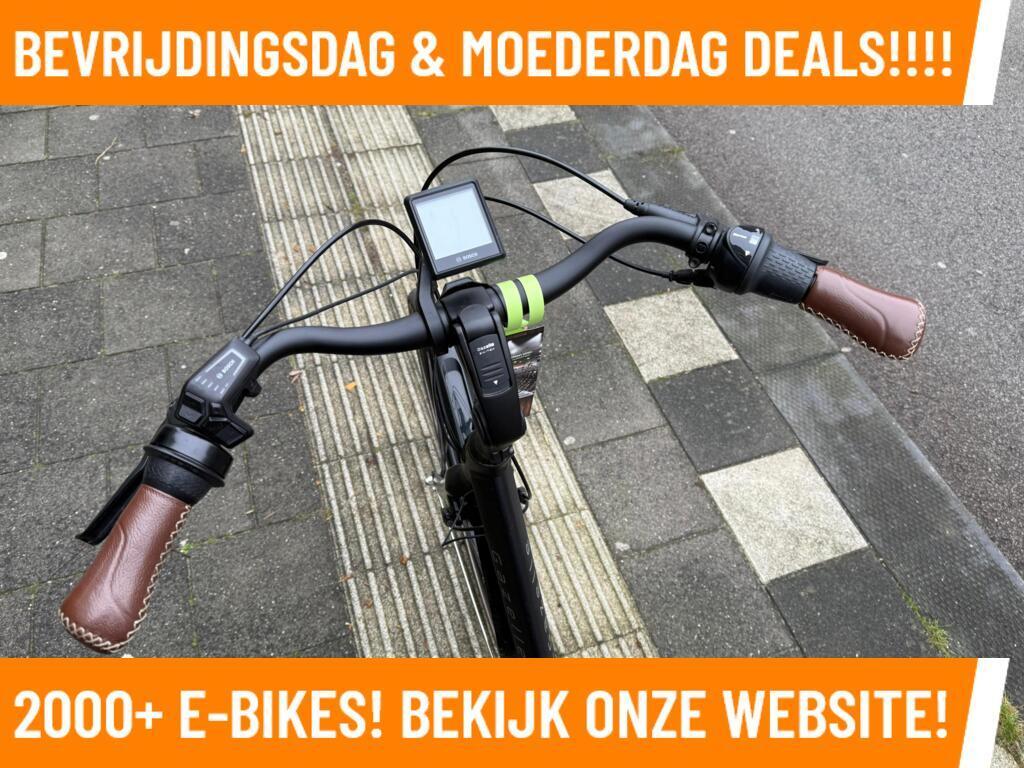 Gazelle Orange Elektrische fiets met BOSCH Motor Bij MRA!, Fietsen en Brommers, Gazelle, Ophalen of Verzenden, Zo goed als nieuw