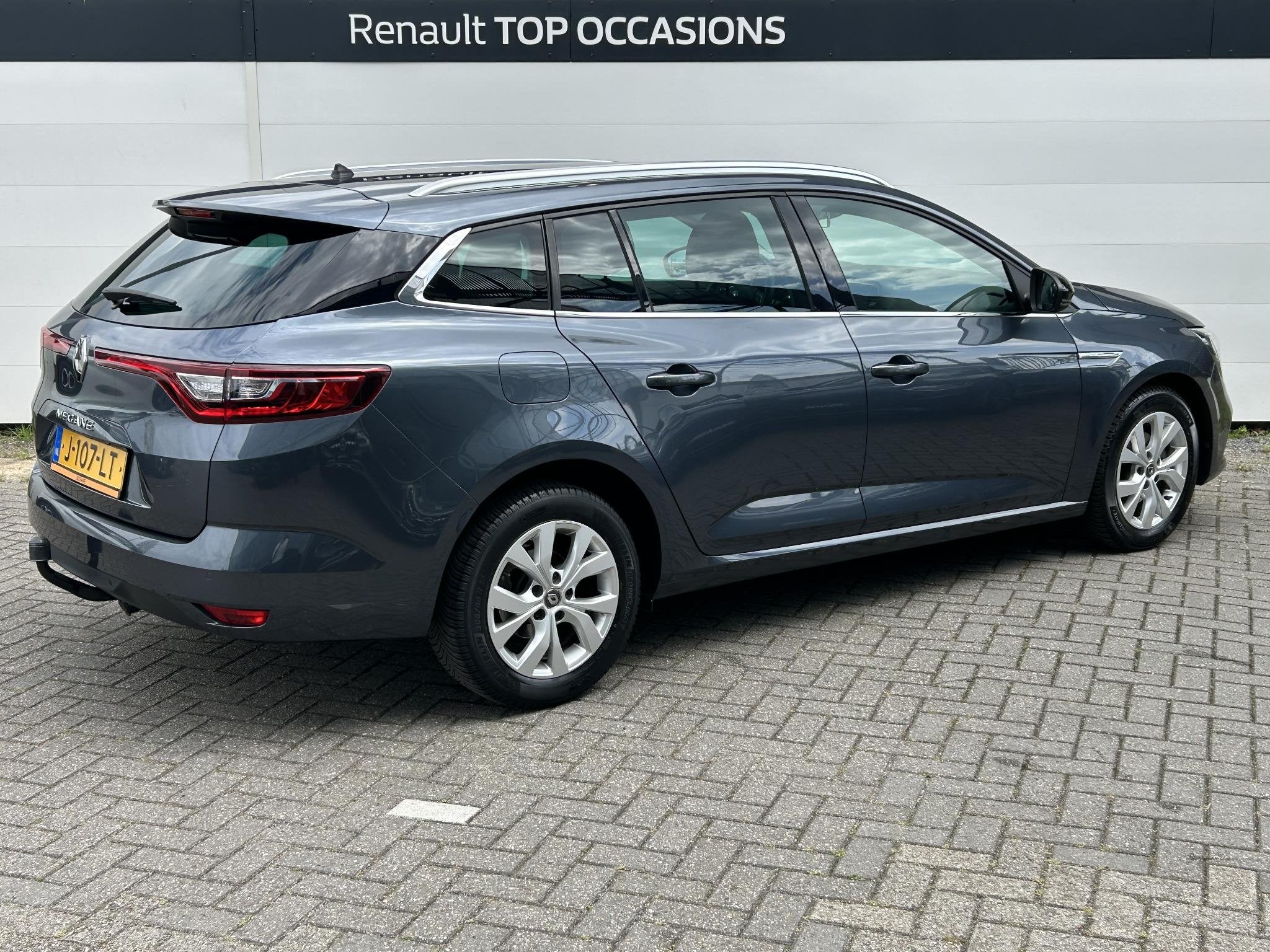 Renault Mégane Estate 1.3 TCe Limited | Automaat | Navigati, Auto's, Stof, Gebruikt, 4 cilinders, 695 kg