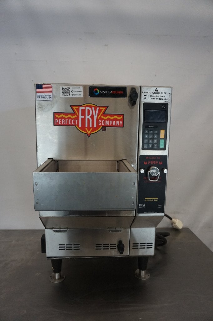 Perfect fry company PFA720 frituursysteem | Defect, 2 tot 3 liter, Ophalen of Verzenden, Gebruikt
