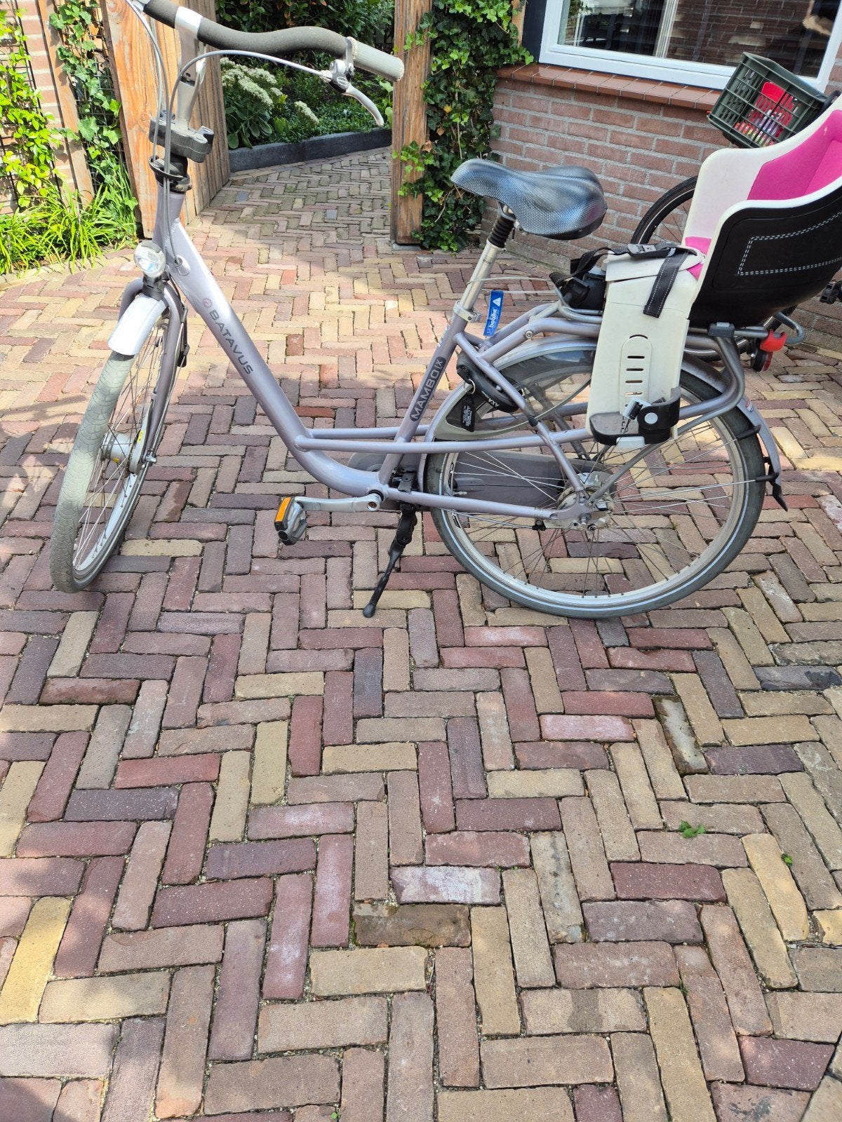 Mama fiets, Fietsen en Brommers, Ophalen, Gebruikt, Overige merken