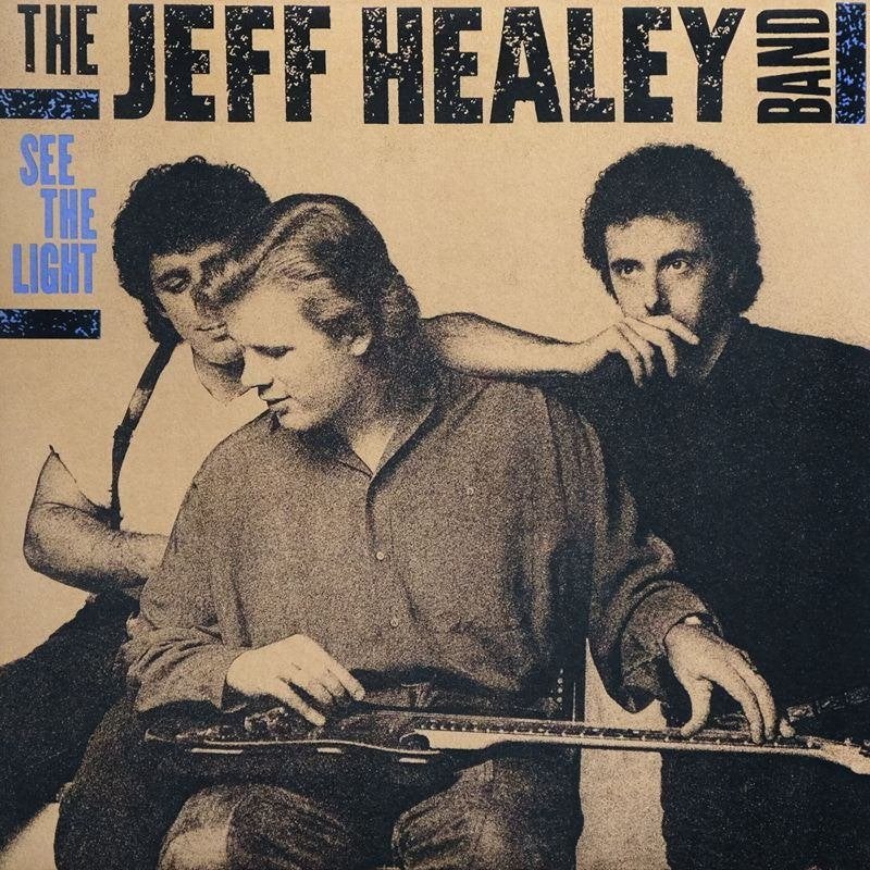 the jeff healy band  see the light, Ophalen of Verzenden
