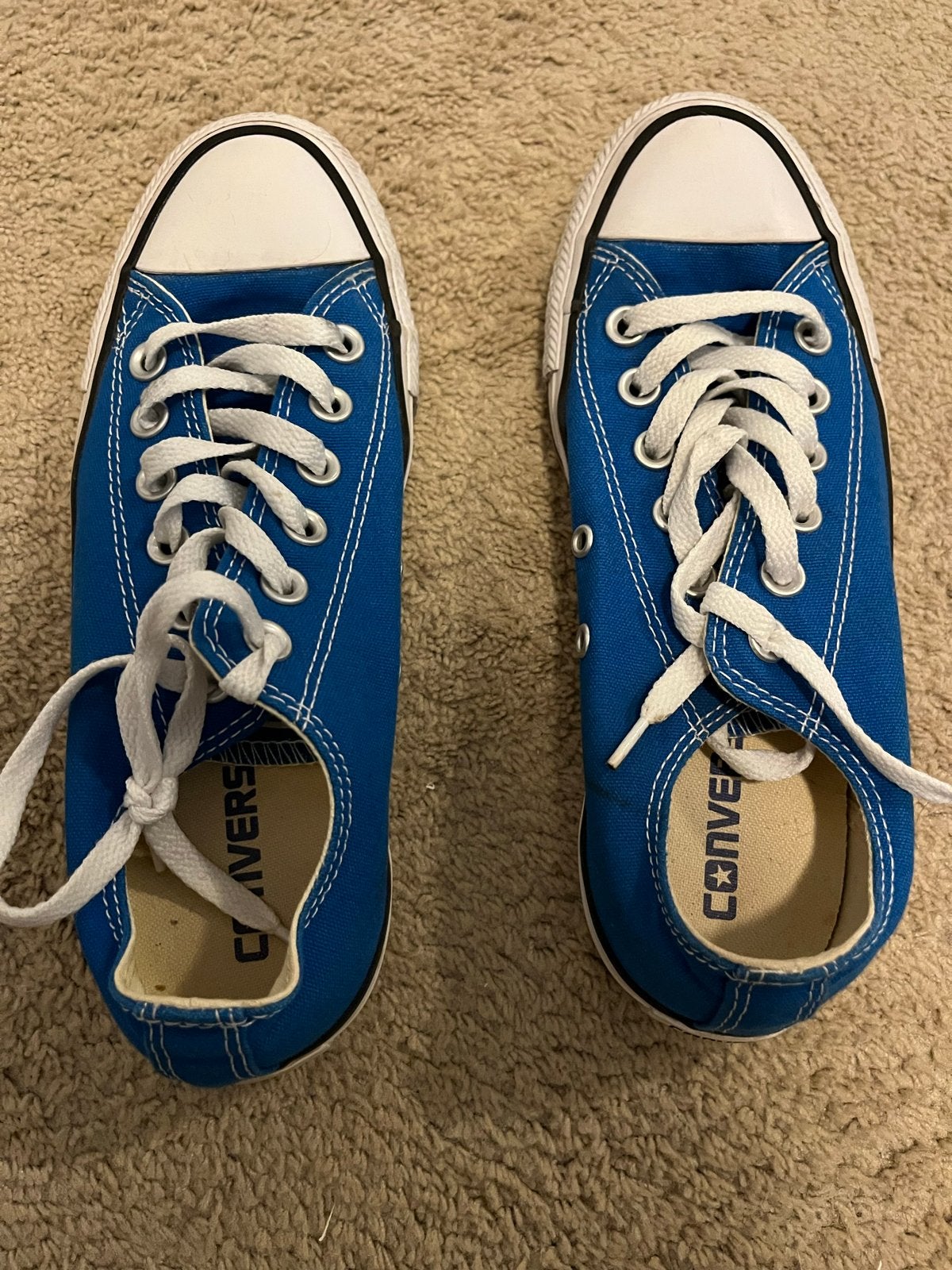 Nieuwe blauwe Converse All Stars, maat 37, Kleding | Dames, Ophalen of Verzenden, Nieuw, Blauw, Sneakers of Gympen