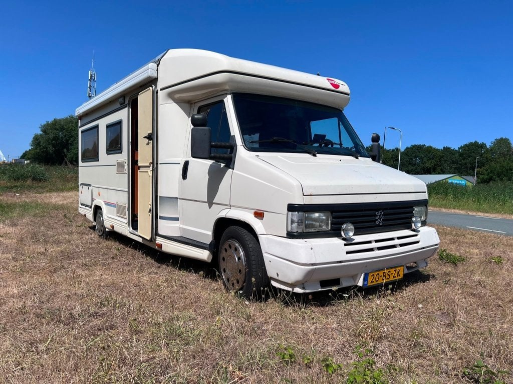 Peugeot Bürstner T620 camper uit 1993, Reservewiel, Afzuigkap, Tot en met 3, Particulier
