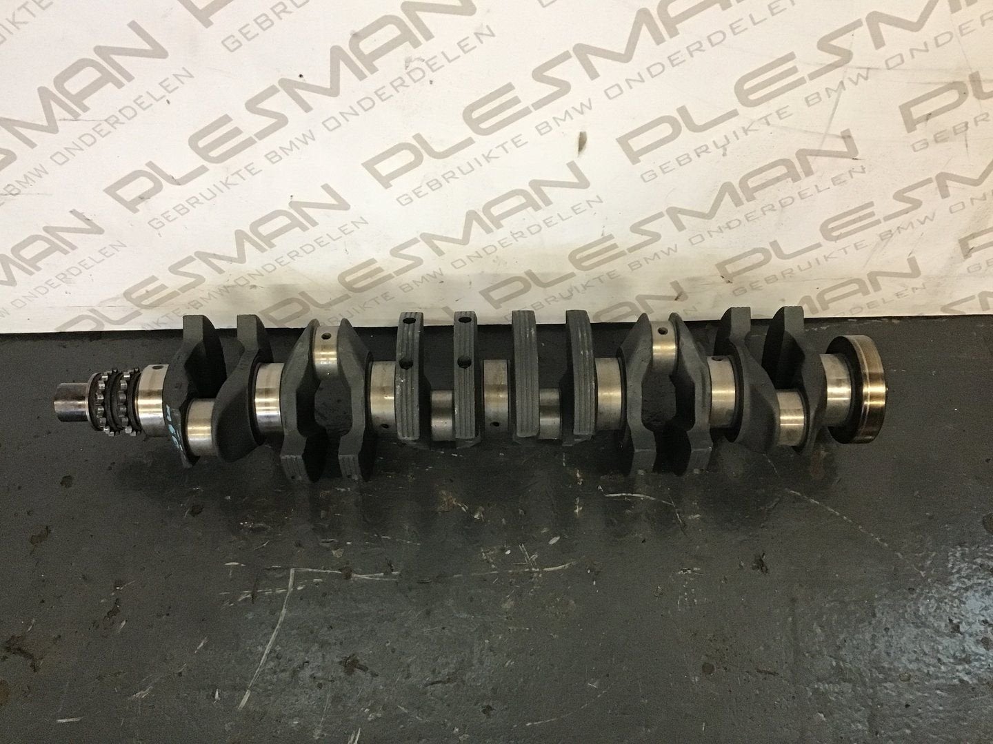 Krukas M50B25 M52B25 BMW 1714481, Gebruikt, -, -, Ophalen of Verzenden
