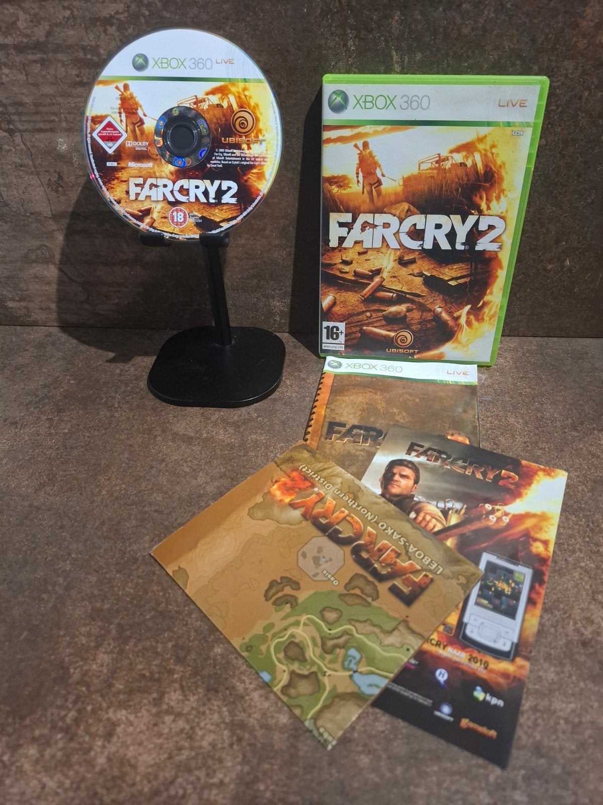 Far Cry 2 Xbox 360 -Complete game, Spelcomputers en Games, Avontuur en Actie, Vanaf 18 jaar, Verzenden, 1 speler