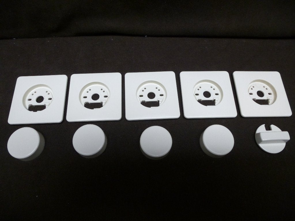 Jung | inzetplaatje dimmer / jaloezie | knop / schakelaar, Ophalen of Verzenden, Zo goed als nieuw