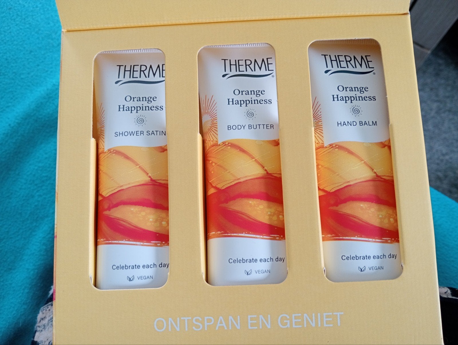 verwenpakket van therme, Ophalen of Verzenden, Nieuw, Gehele gezicht