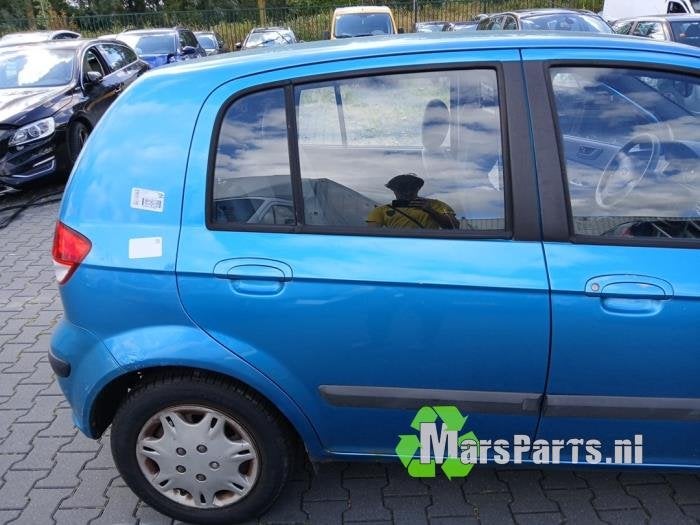 Portier 4Deurs rechts-achter van een Hyundai Getz, Gebruikt, -, Deur, -