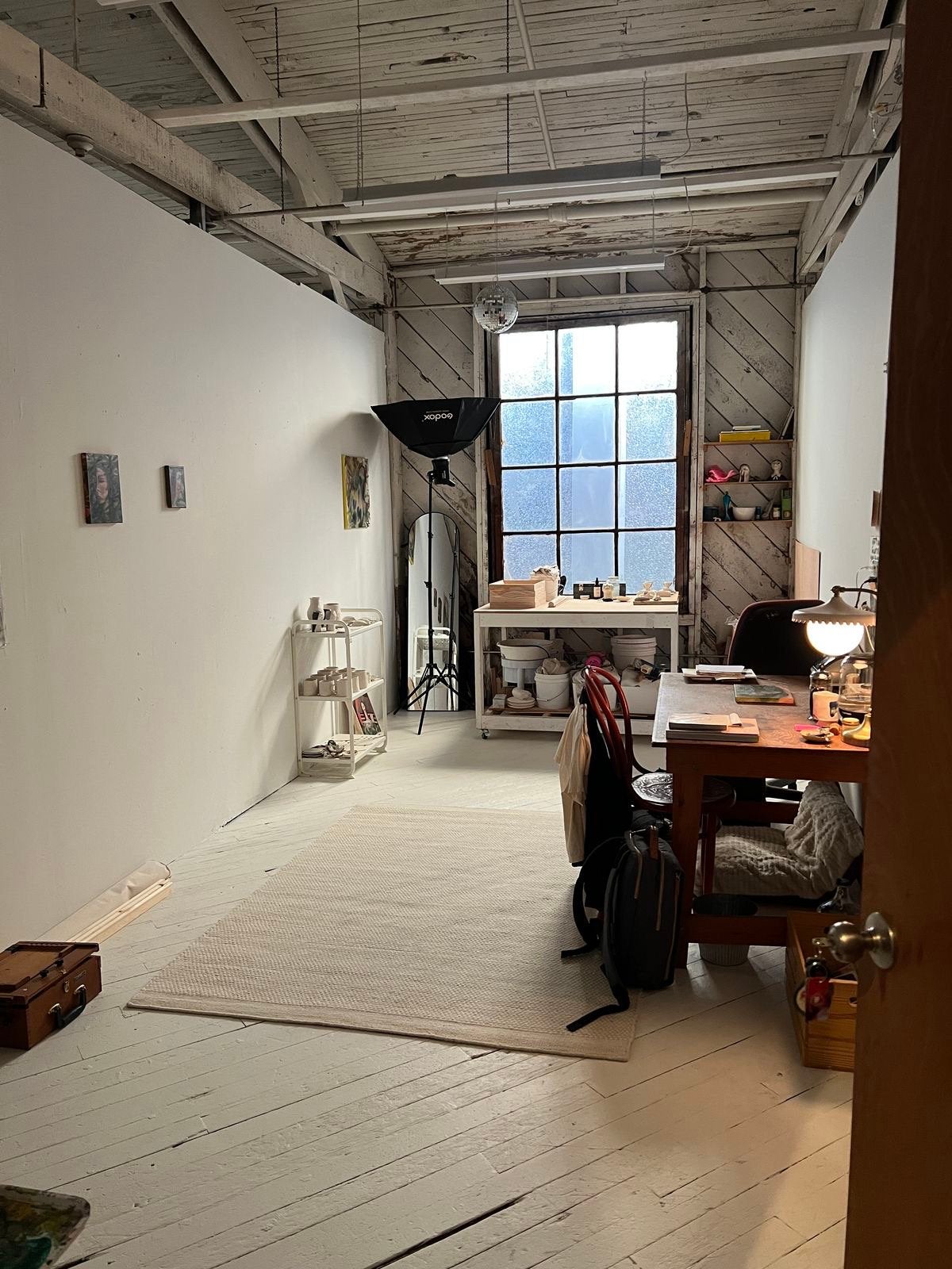 Gezocht: studio/atelier/werkplaats Amsterdam