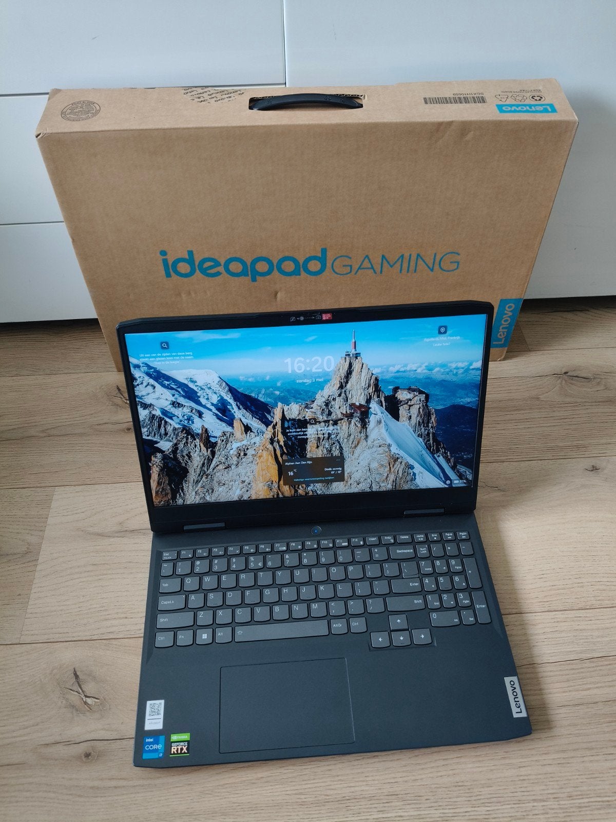 Lenovo IdeaPad Gaming - 32GB RAM, 1TB SSD, Ophalen, Met videokaart, Zo goed als nieuw, Gaming