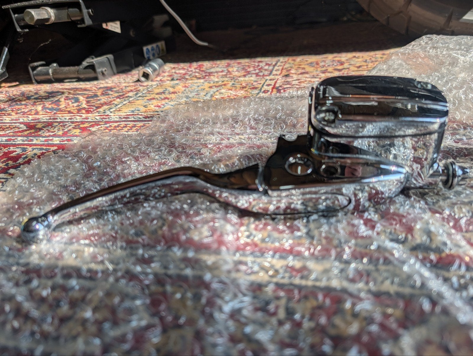 Chrome rem- en koppelingshendel voor Harley Davidson, Ophalen of Verzenden, Nieuw