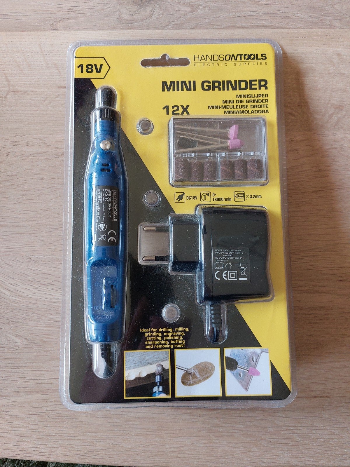Minislijper / mini grinder / nieuw / 18v, Ophalen of Verzenden, Nieuw
