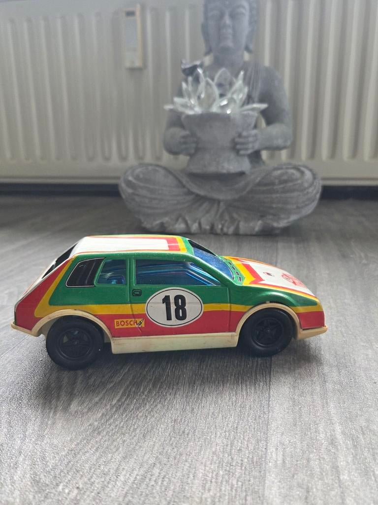 Vintage raceauto speelgoedmodel - Rally Monte Carlo, Overige merken, Gebruikt, 1:50 of kleiner, Auto
