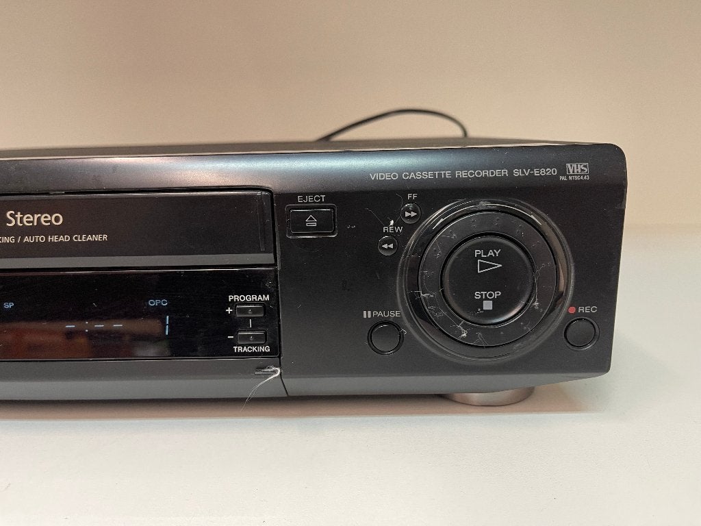 Sony SLV-E820VC VHS Recorder+videograbber voor Digitaliseren, N, Ophalen of Verzenden, Sony, VHS-speler of -recorder