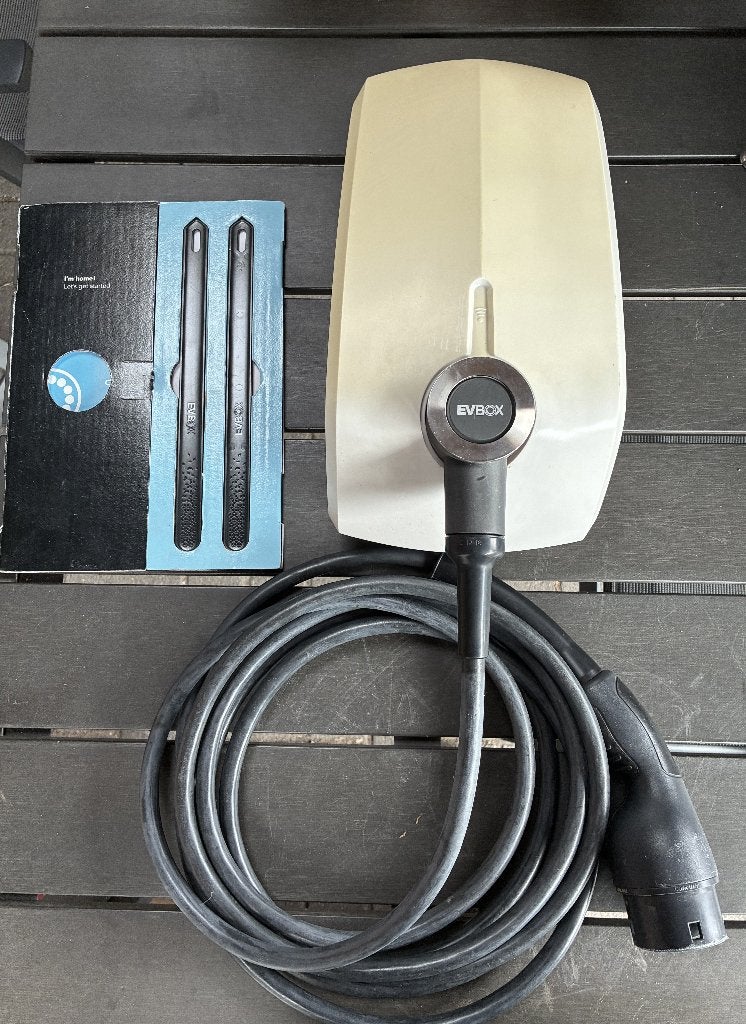 EVBox Elvi laadpaal, Auto diversen, Laadpalen, Ophalen of Verzenden, Gebruikt, Laadpaal